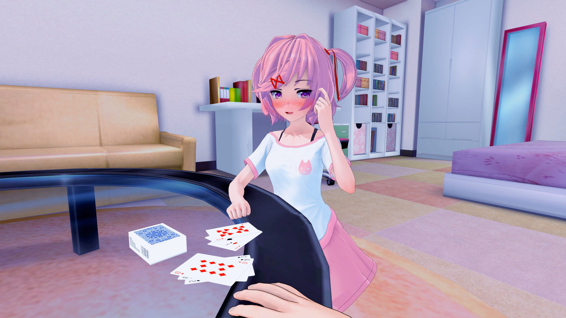 Ren'Py Abandoned Doki Doki on Vacations [v0.11 Cheats] [ExTx]