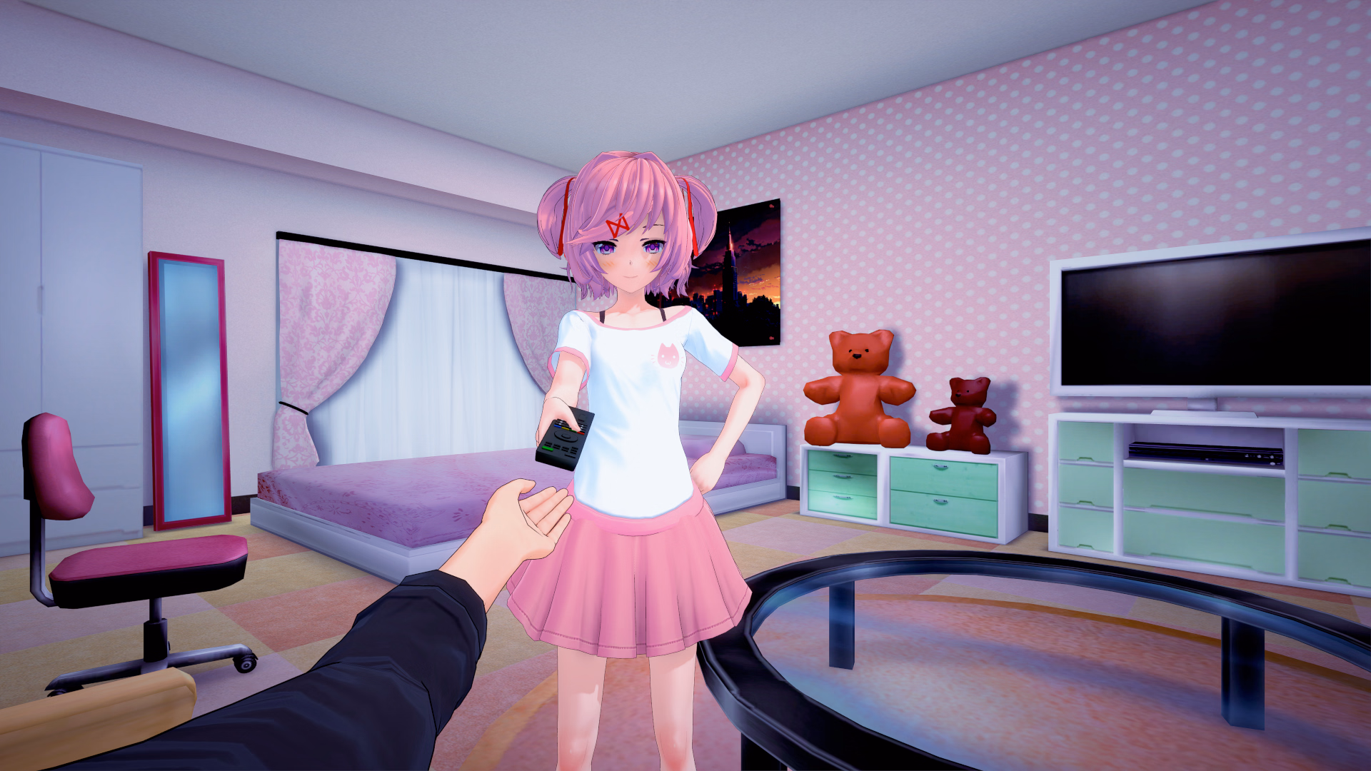 Ren'Py Abandoned Doki Doki on Vacations [v0.11 Cheats] [ExTx]