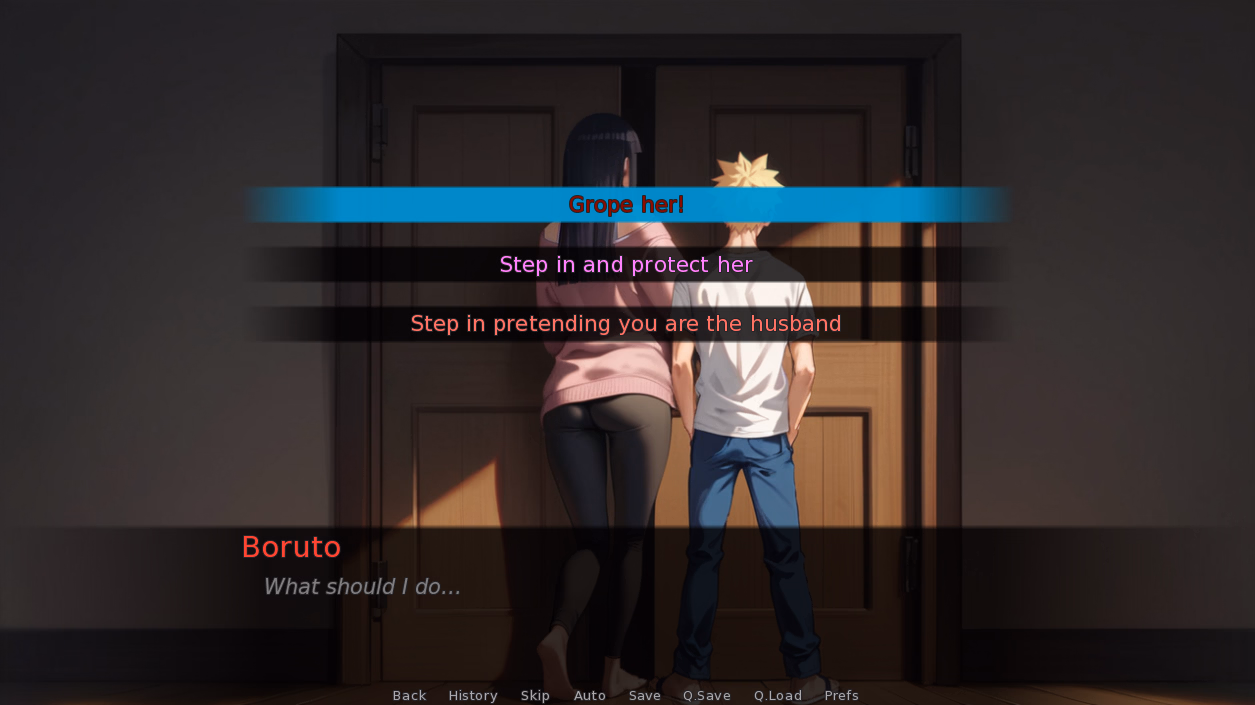 Ren'Py House of Shinobi [v0.24j] [CutePercentage]