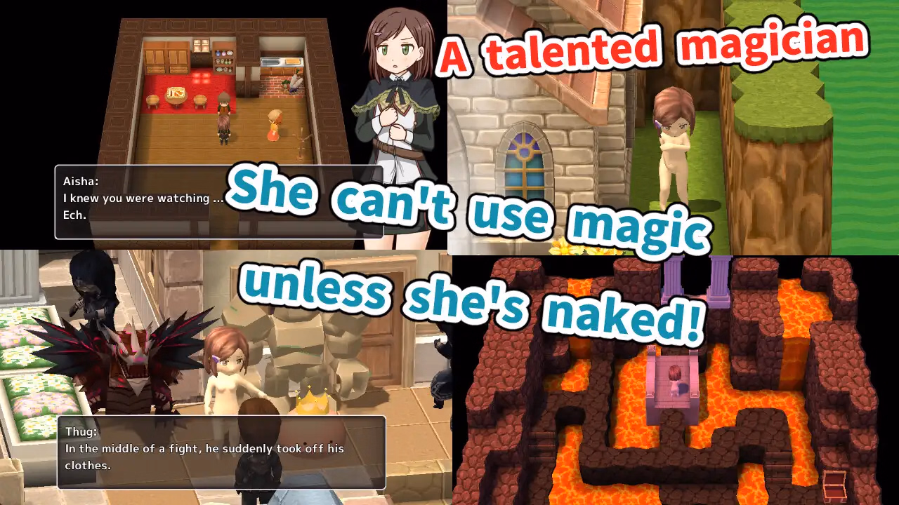 Others Completed Devil Tamer Aisha [Final] [okujonohosomiti]