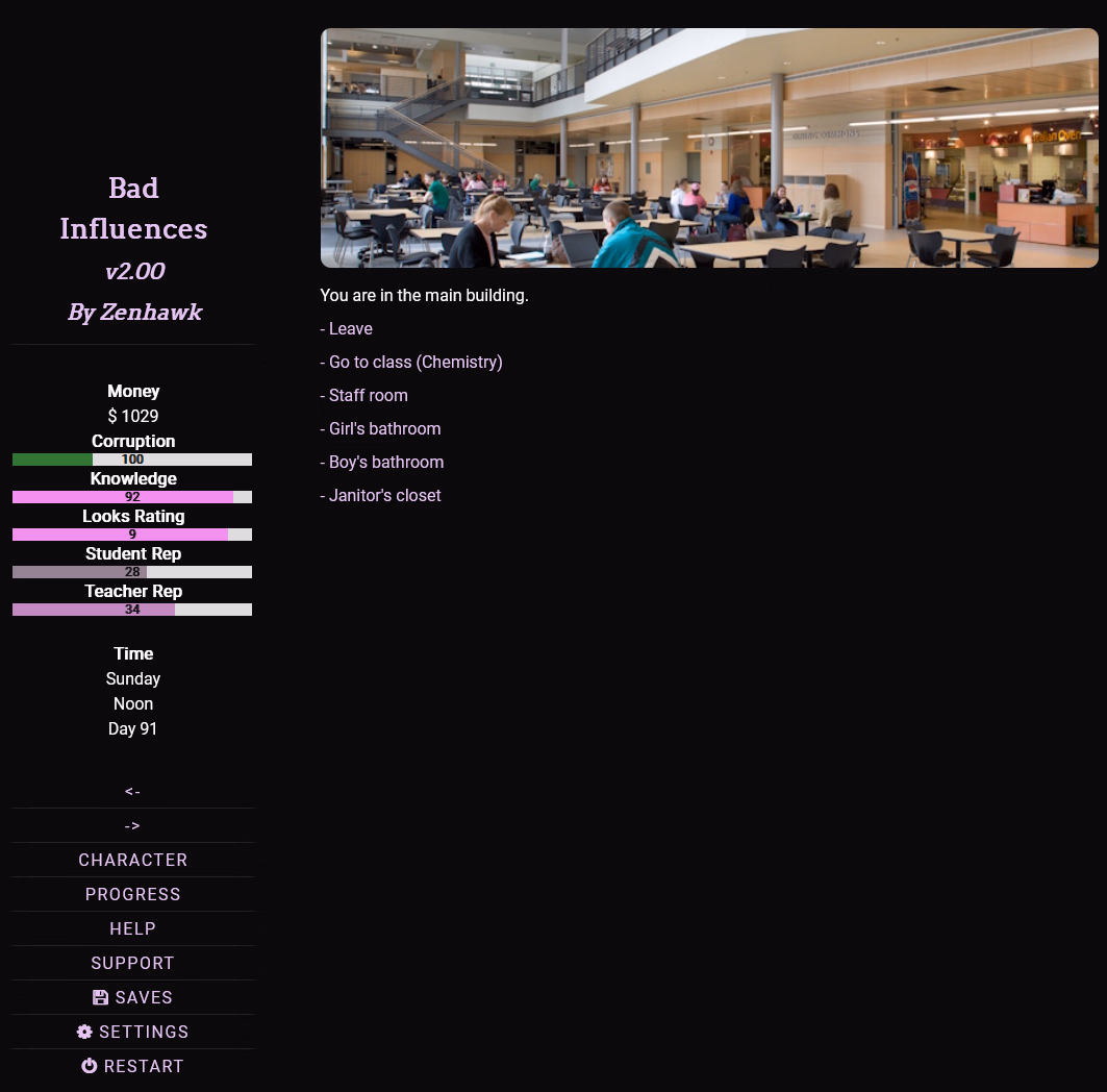 HTML Bad Influences [v2.20] [zenhawk]