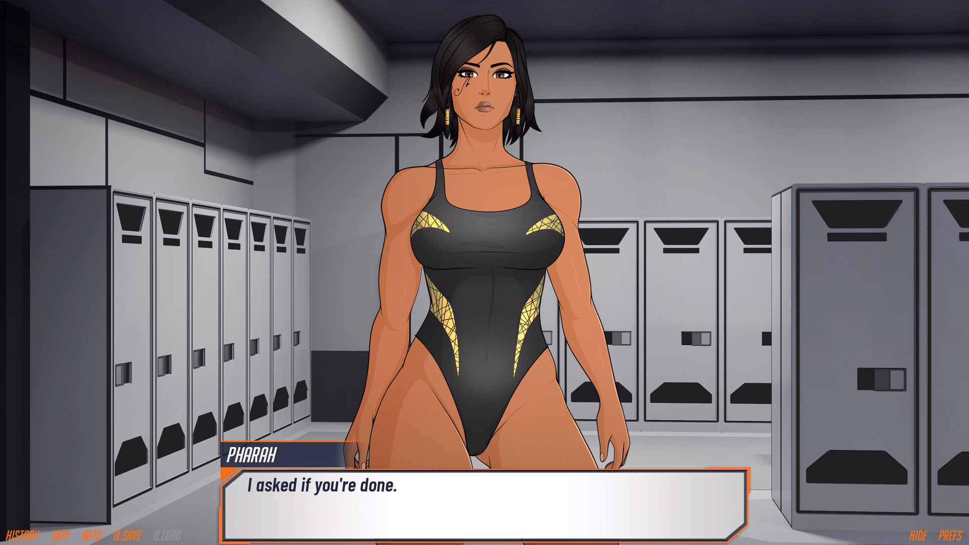 VN Ren'Py Completed Haremwatch - Juno Has Landed! [v1.0] [Gachapen Games]