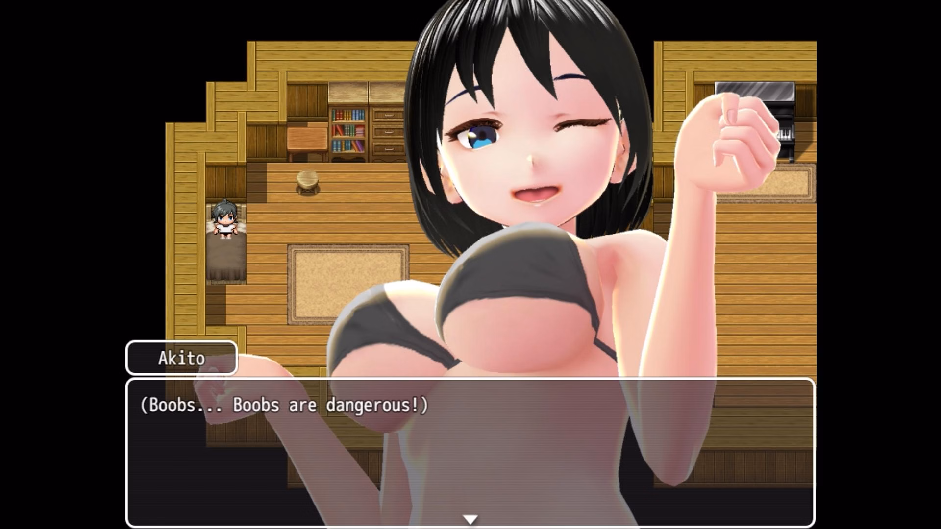 RPGM Completed Rural school life ~The girls who gave all the boys their first ejaculations~ [v1.0] [Mochi&Daifuku]