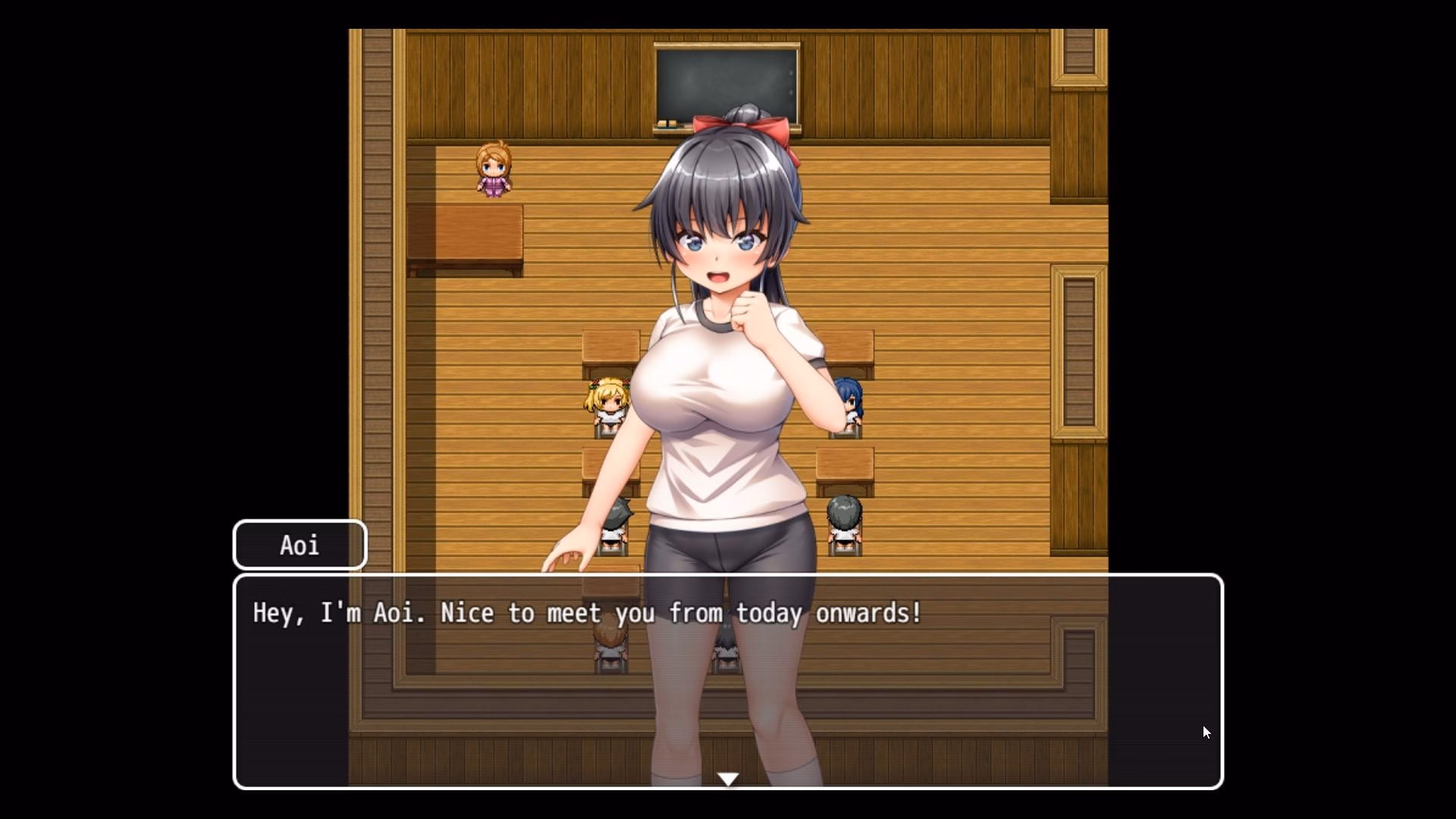 RPGM Completed Rural school life ~The girls who gave all the boys their first ejaculations~ [v1.0] [Mochi&Daifuku]