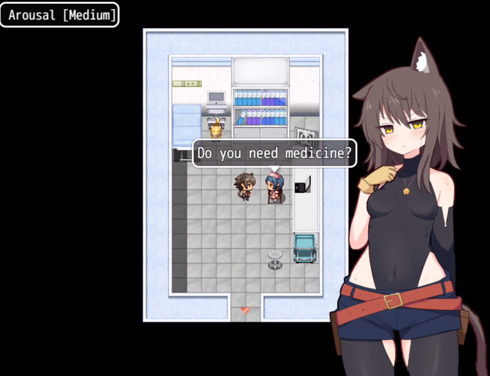 RPGM Completed Karin's Rekindling [v1.01] [Zero Fusa Darkness]