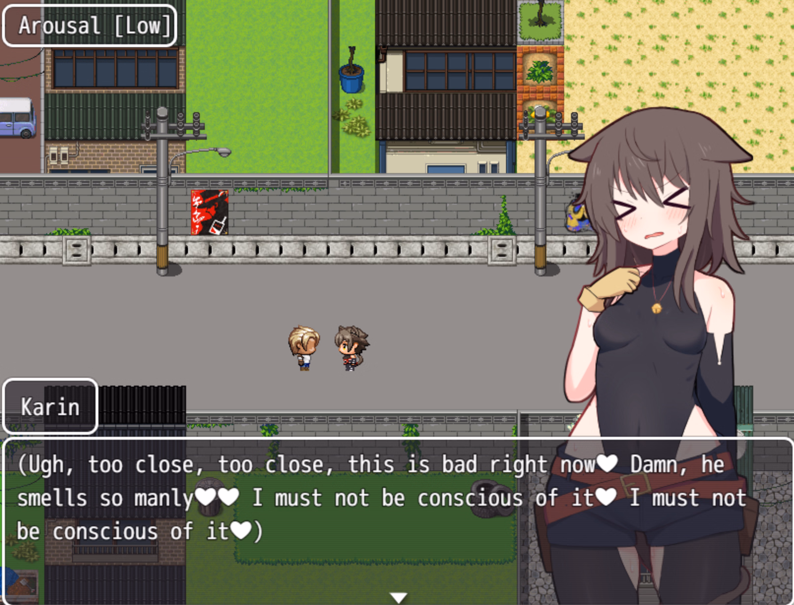 RPGM Completed Karin's Rekindling [v1.01] [Zero Fusa Darkness]
