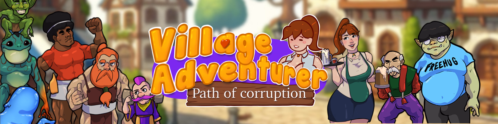 Ren'Py Abandoned Village Adventurer - Path of Corruption [v0.4] [Duck's House] download