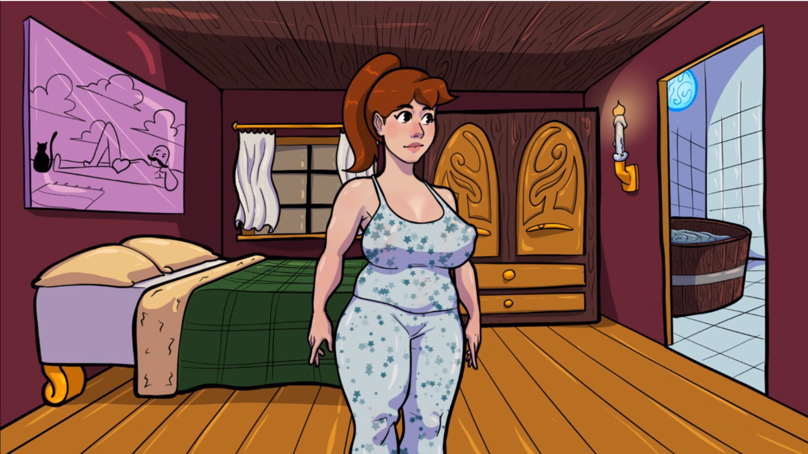 Ren'Py Abandoned Village Adventurer - Path of Corruption [v0.4] [Duck's House]