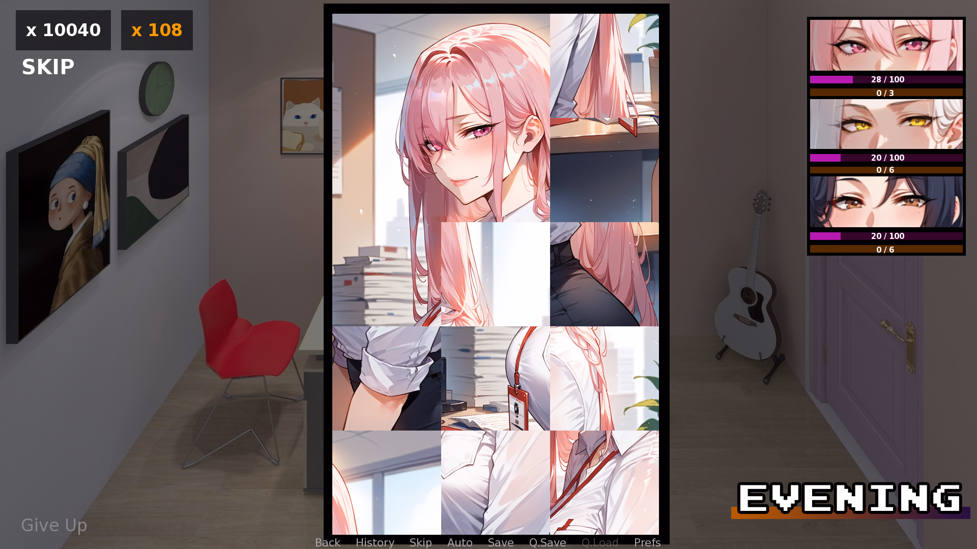 Ren'Py Abandoned Office Puzzle [v0.1] [eroverse]