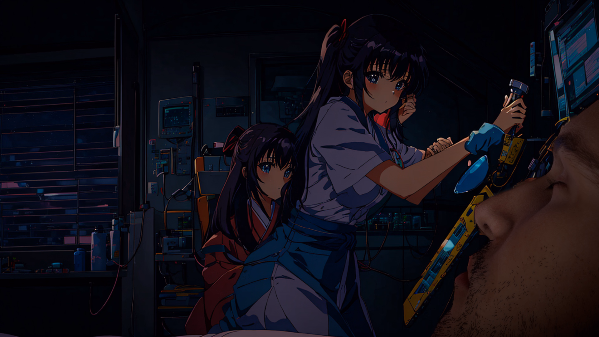 VN Ren'Py Abandoned Brainstorm [v0.01p] [Wondertails]