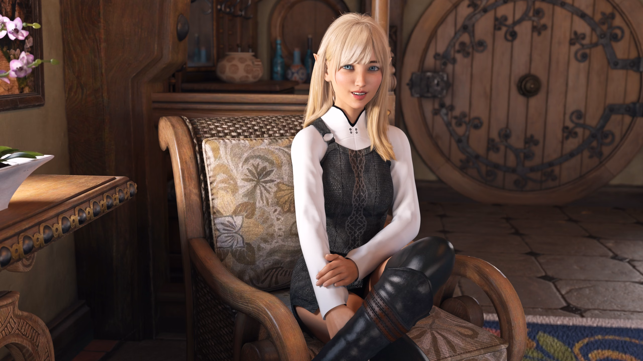 Ren'Py Rebel Duet [v0.14] [ionDivvy]