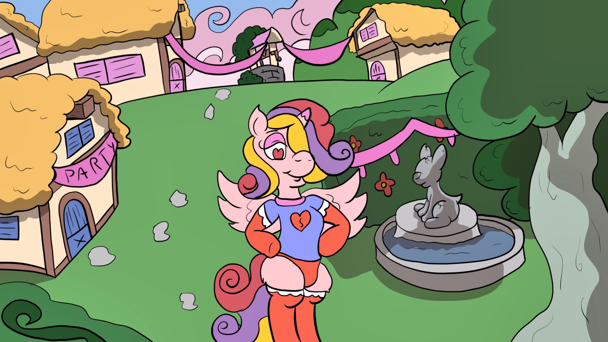 Ren'Py Completed Project Pony [v1.0] [TheCrimsonNight] download