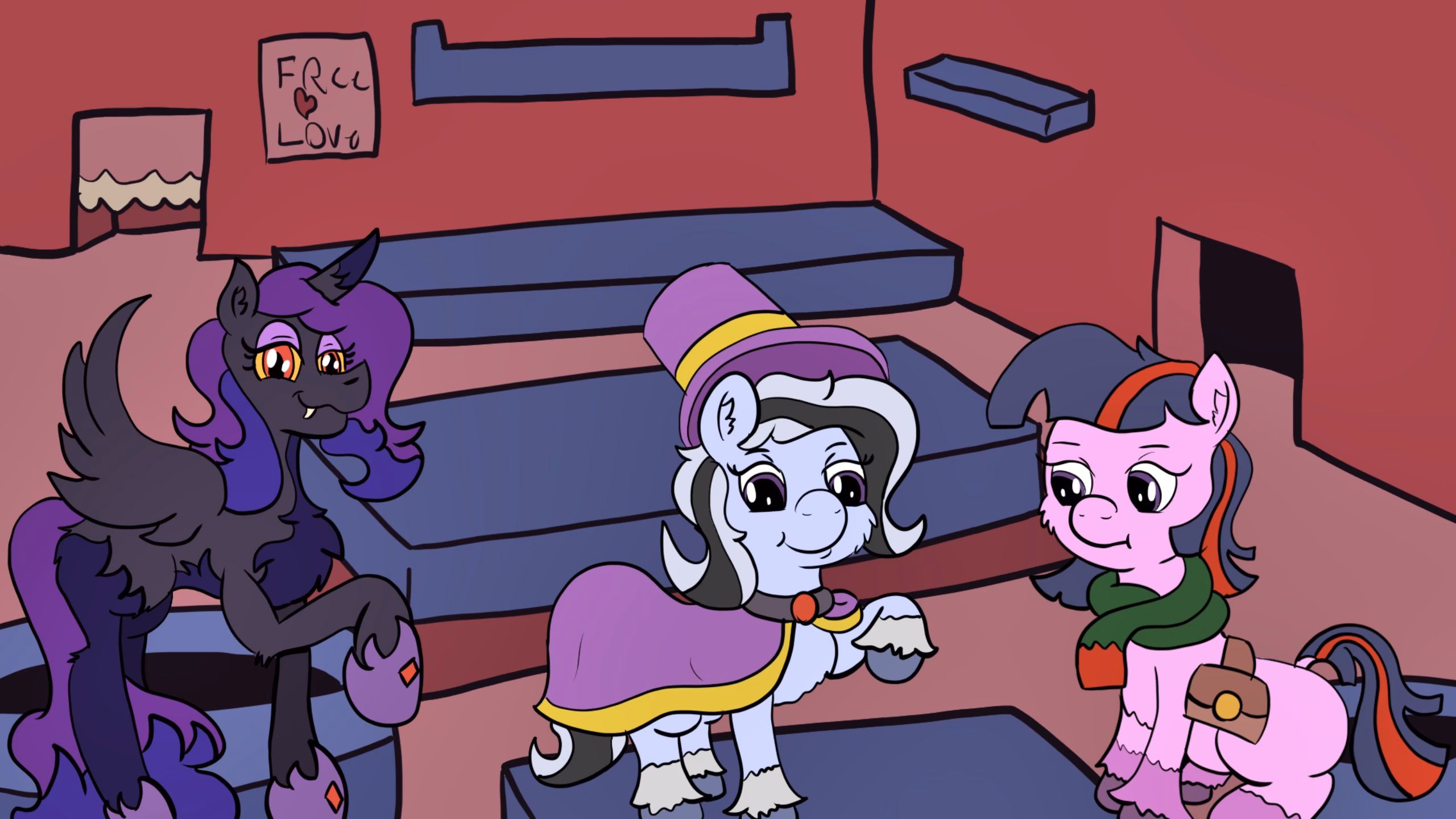 Ren'Py Completed Project Pony [v1.0] [TheCrimsonNight]