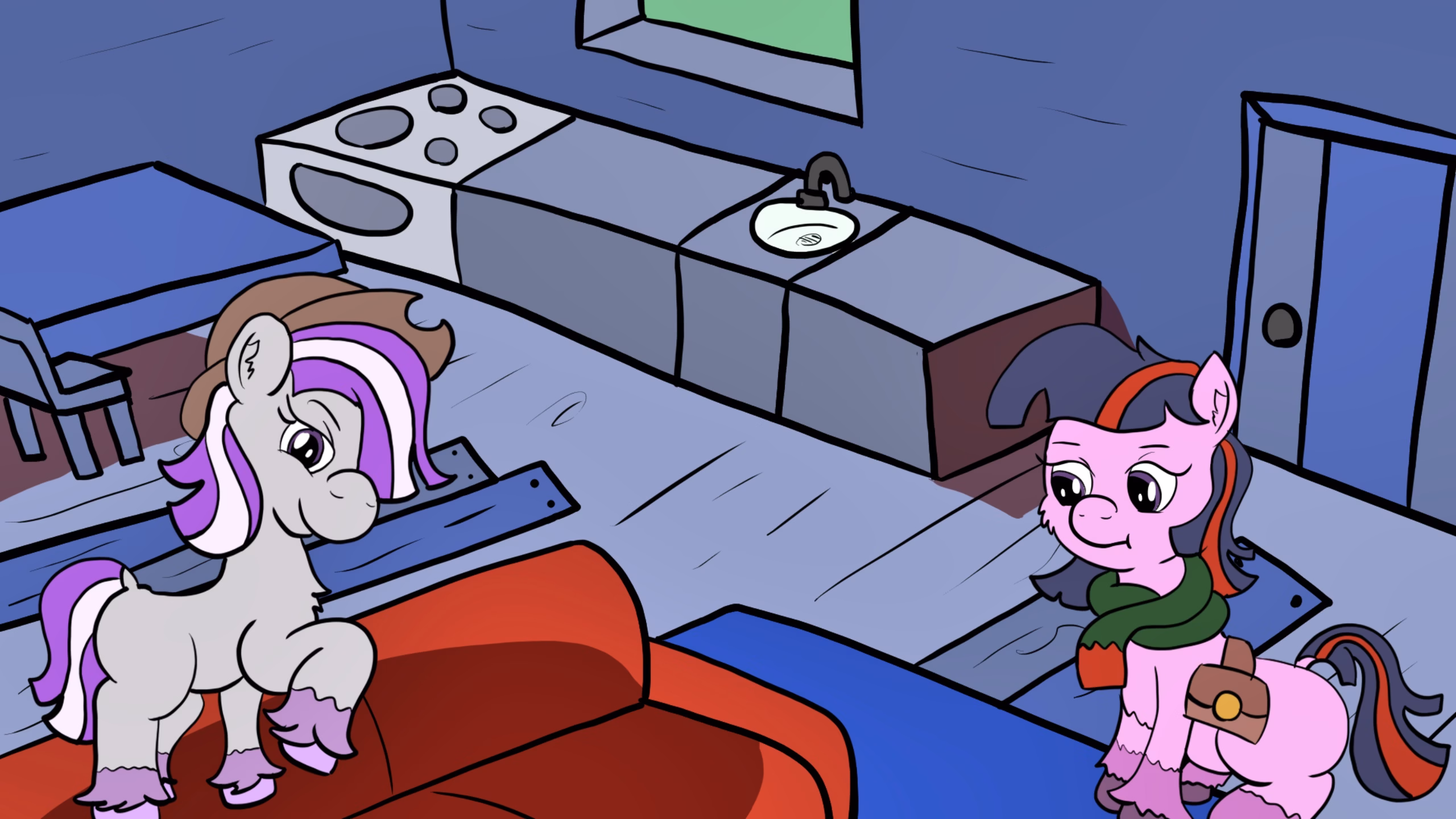 Ren'Py Completed Project Pony [v1.0] [TheCrimsonNight]