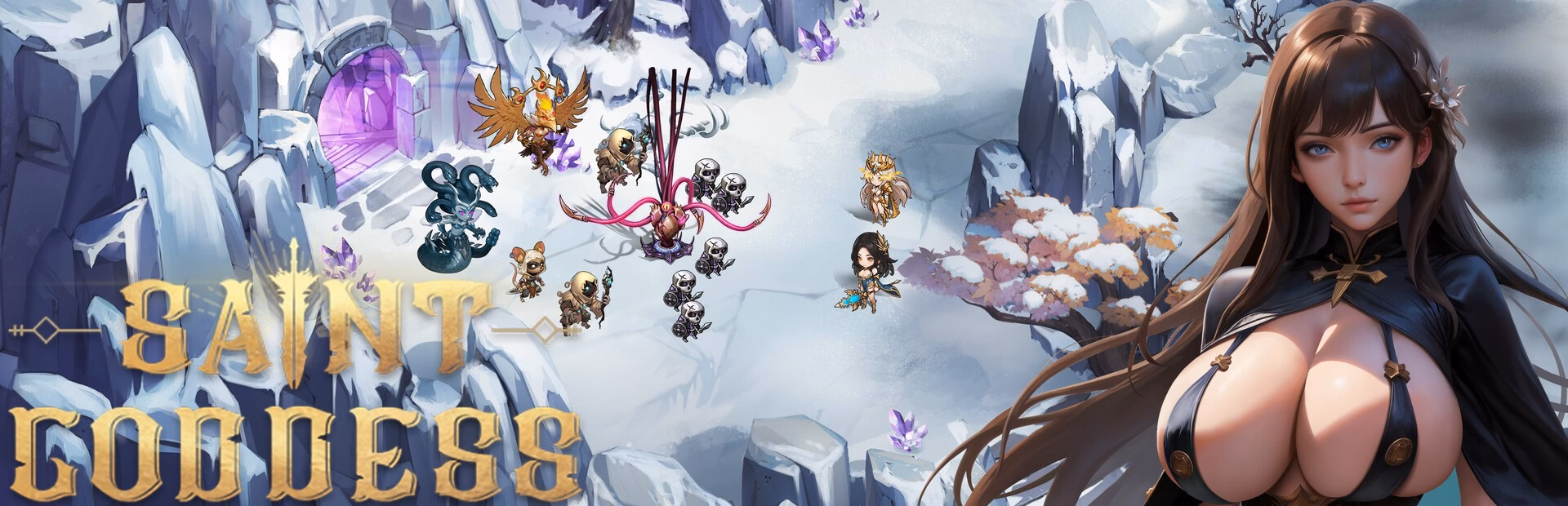 Unity Abandoned Saint Goddess [v2024-08-09] [Sparkling Fish Studio] download