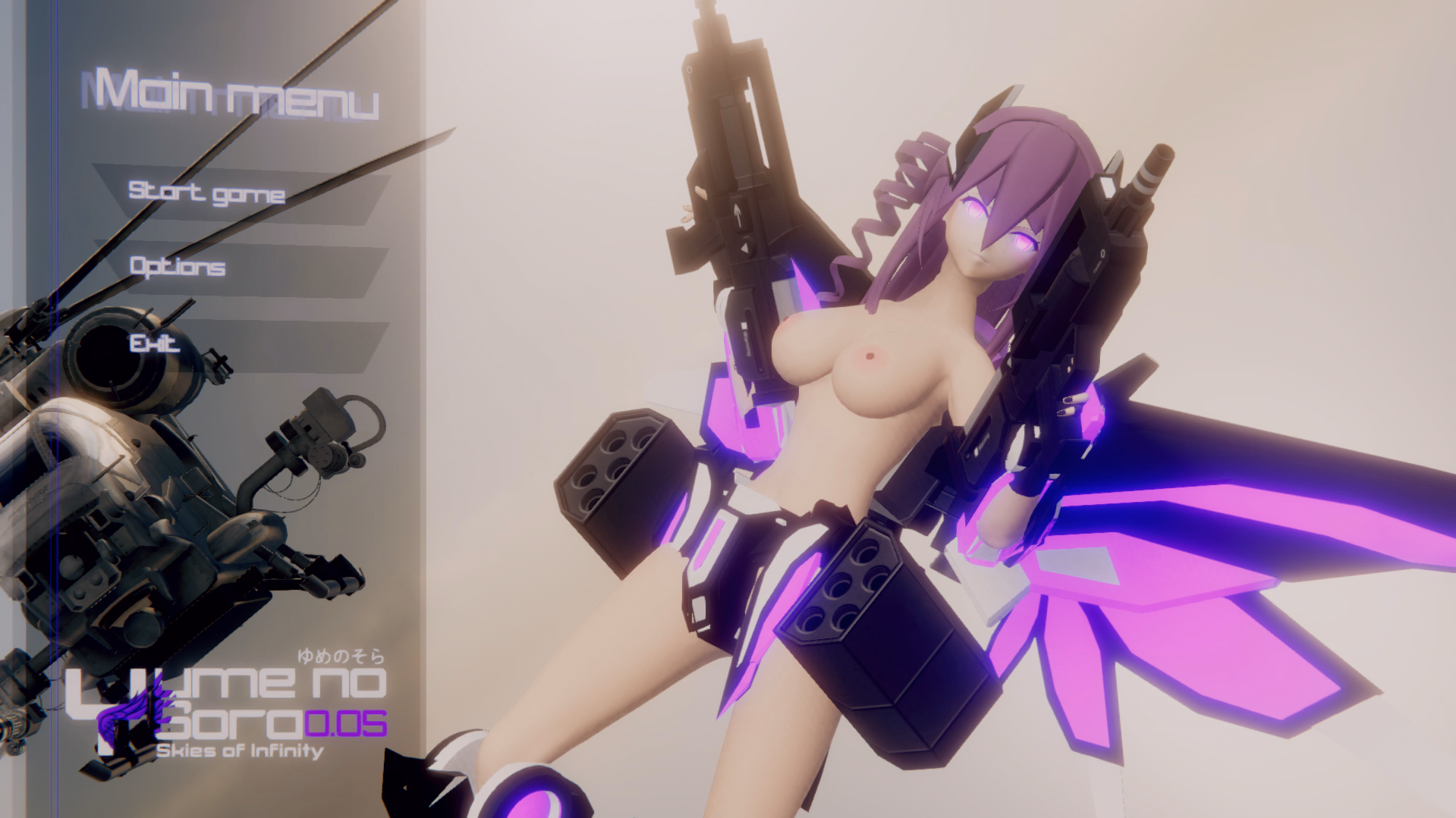 Unity Yume no Sora - Skies of Infinity [v0.05] [dotXLSGames]