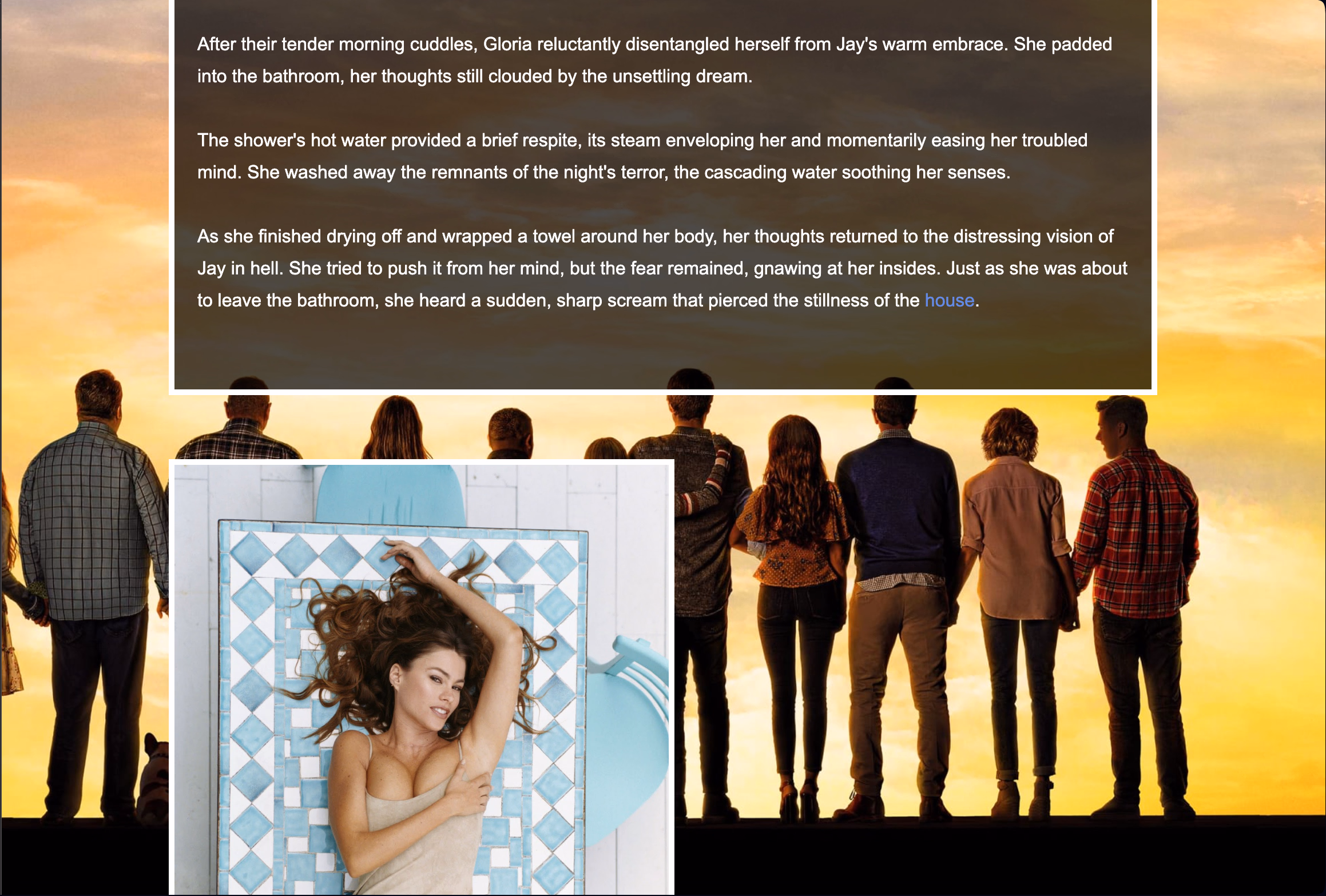 VN HTML A Really Modern Family [v0.1] [TwineGamer]