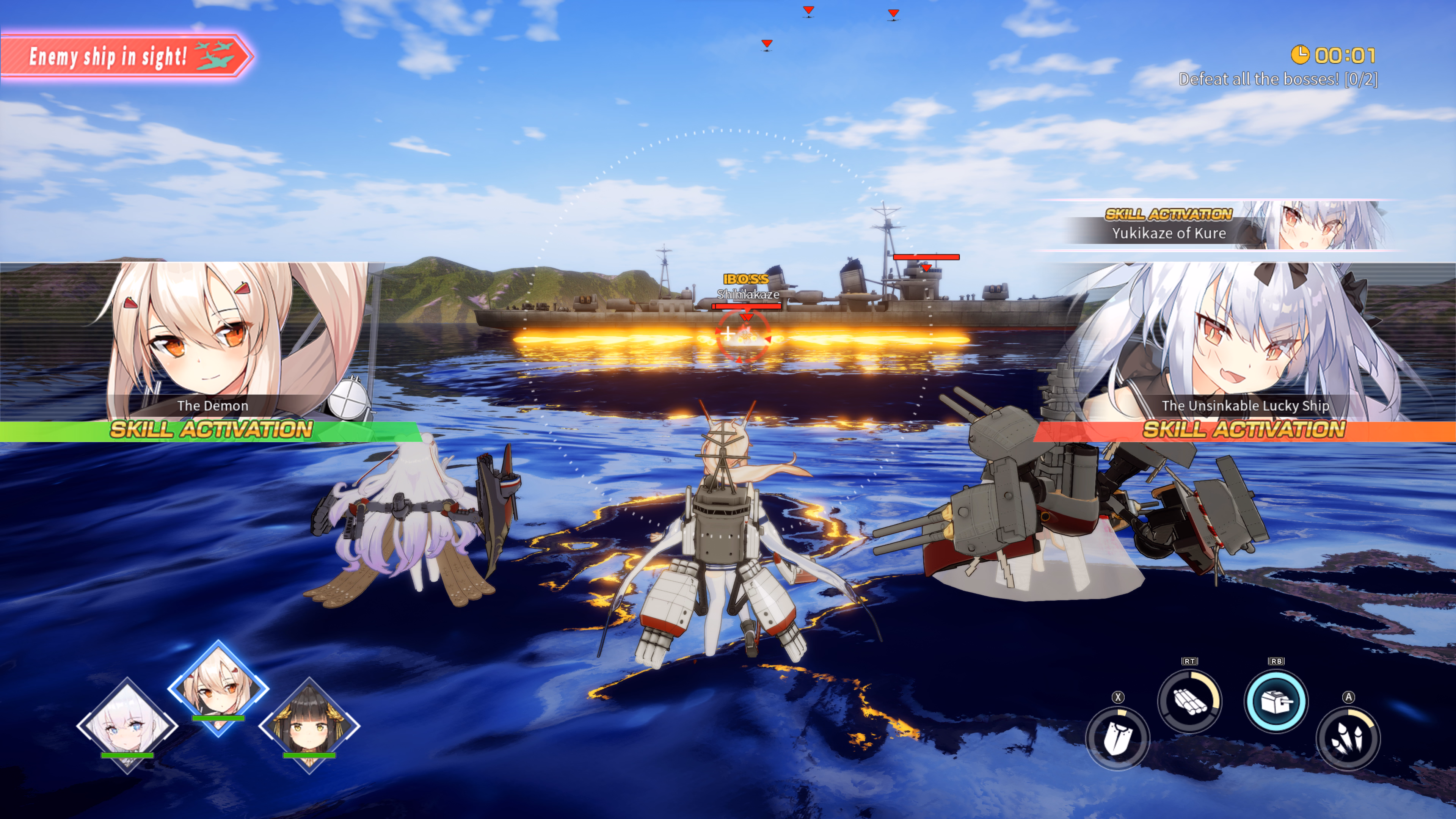 Unity Yume no Sora - Skies of Infinity [v0.05] [dotXLSGames]