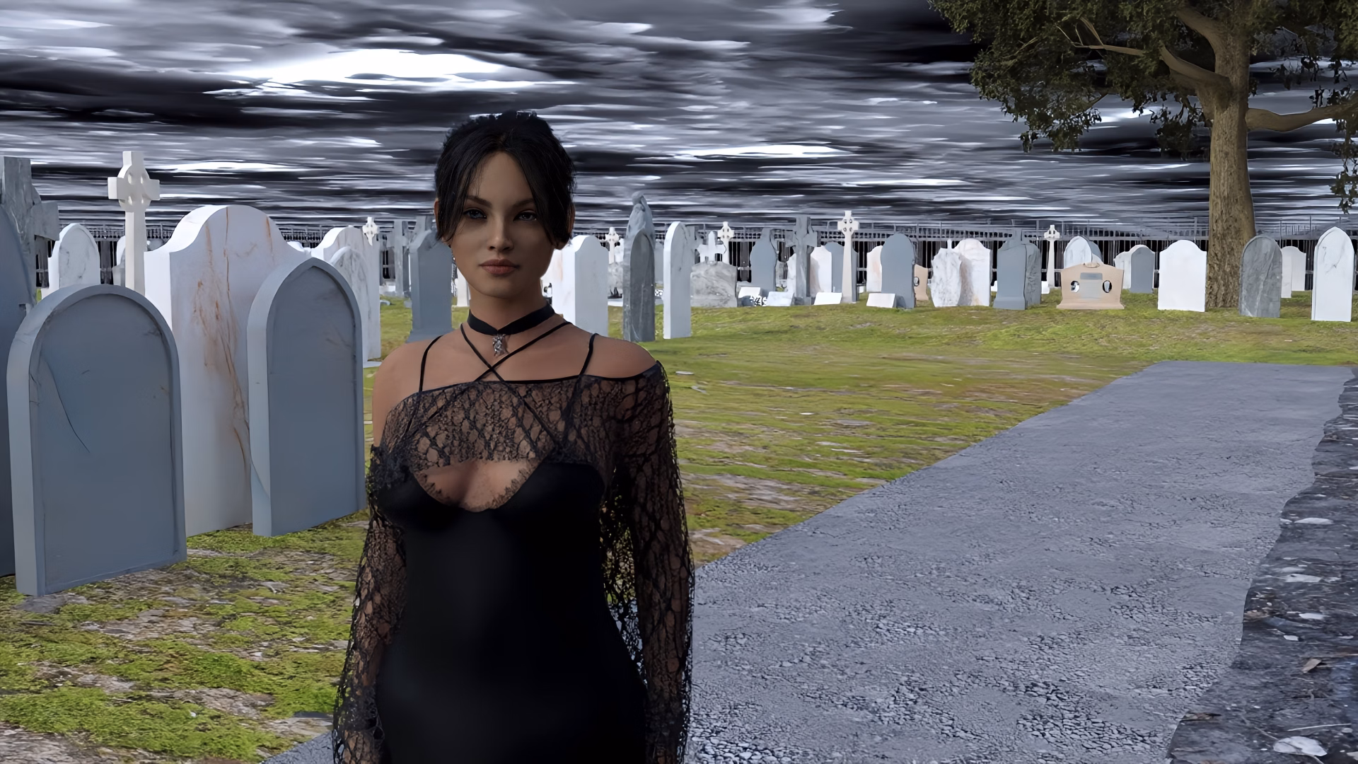 VN Ren'Py Abandoned Wolf in the Mansion [v0.4] [PNG GAMES]