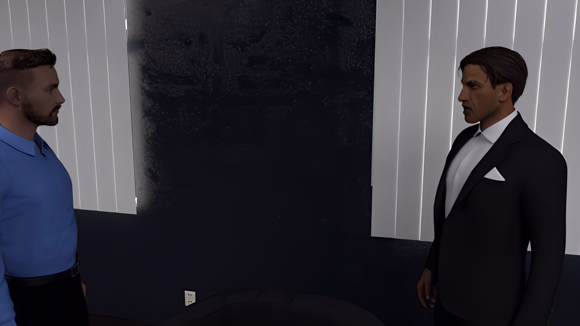 VN Ren'Py Abandoned Wolf in the Mansion [v0.4] [PNG GAMES]
