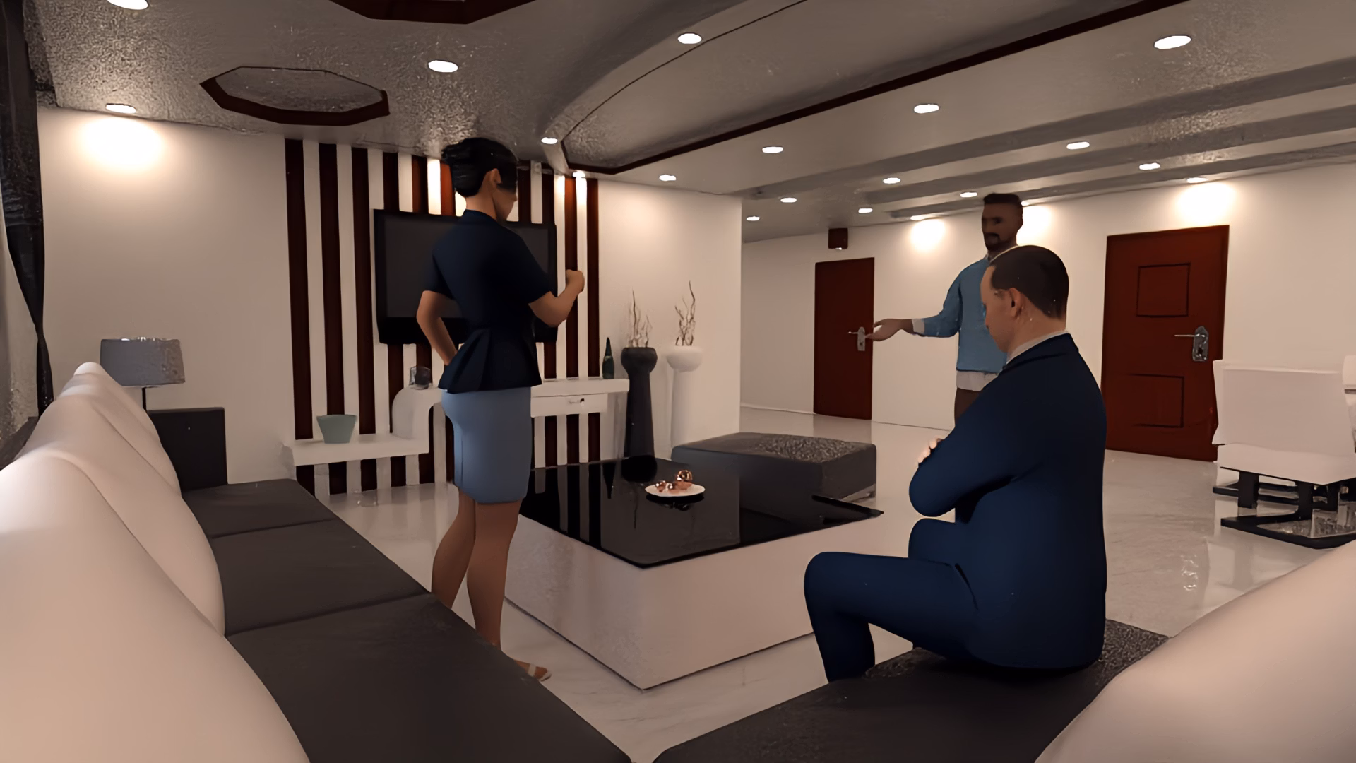 VN Ren'Py Abandoned Wolf in the Mansion [v0.4] [PNG GAMES]