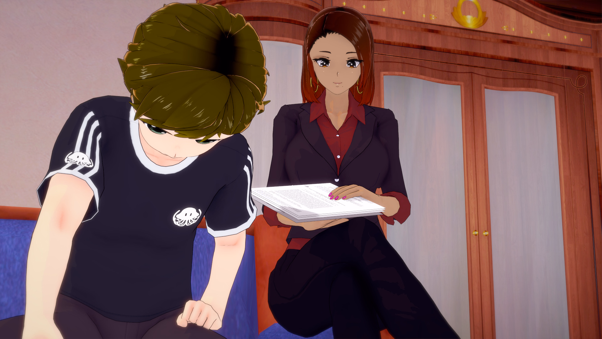 VN Ren'Py College days Island nights [v0.2] [Bacchus Byte]