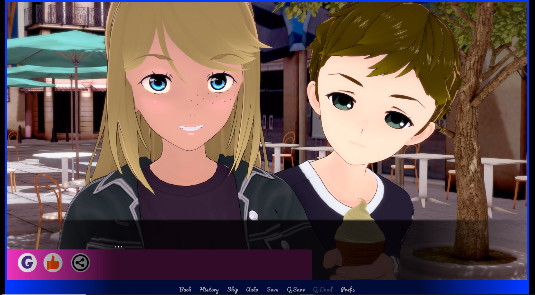 VN Ren'Py College days Island nights [v0.2] [Bacchus Byte]