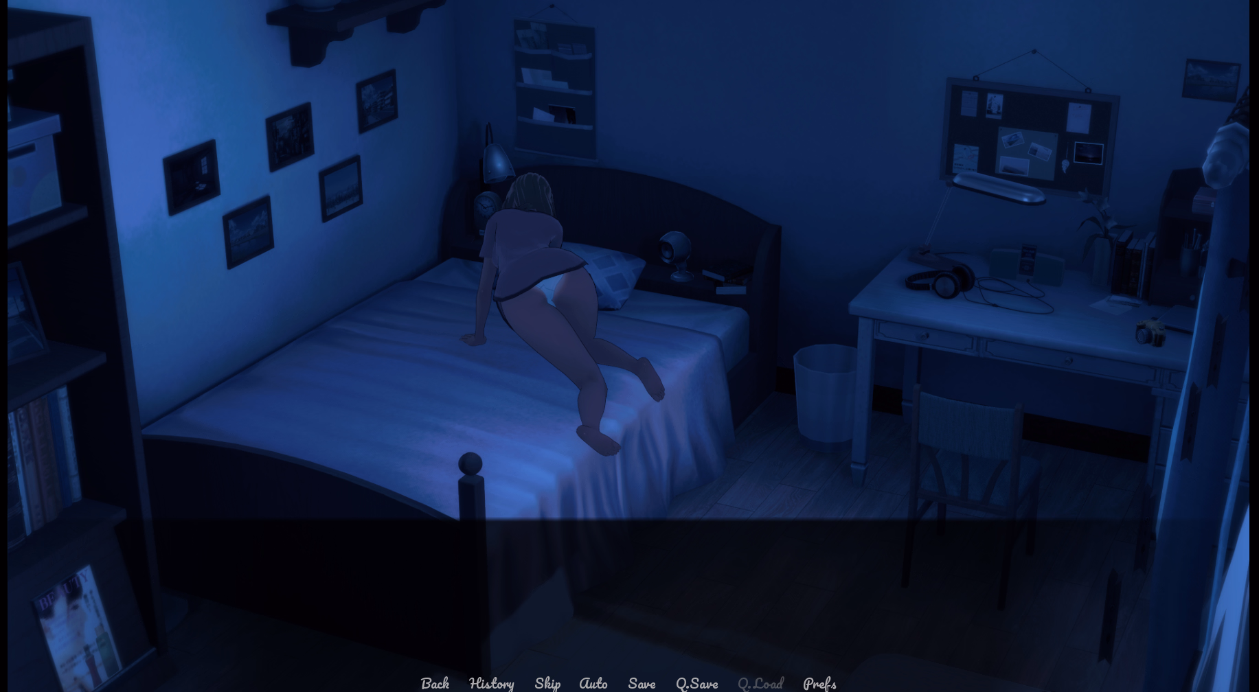 VN Ren'Py College days Island nights [v0.2] [Bacchus Byte]