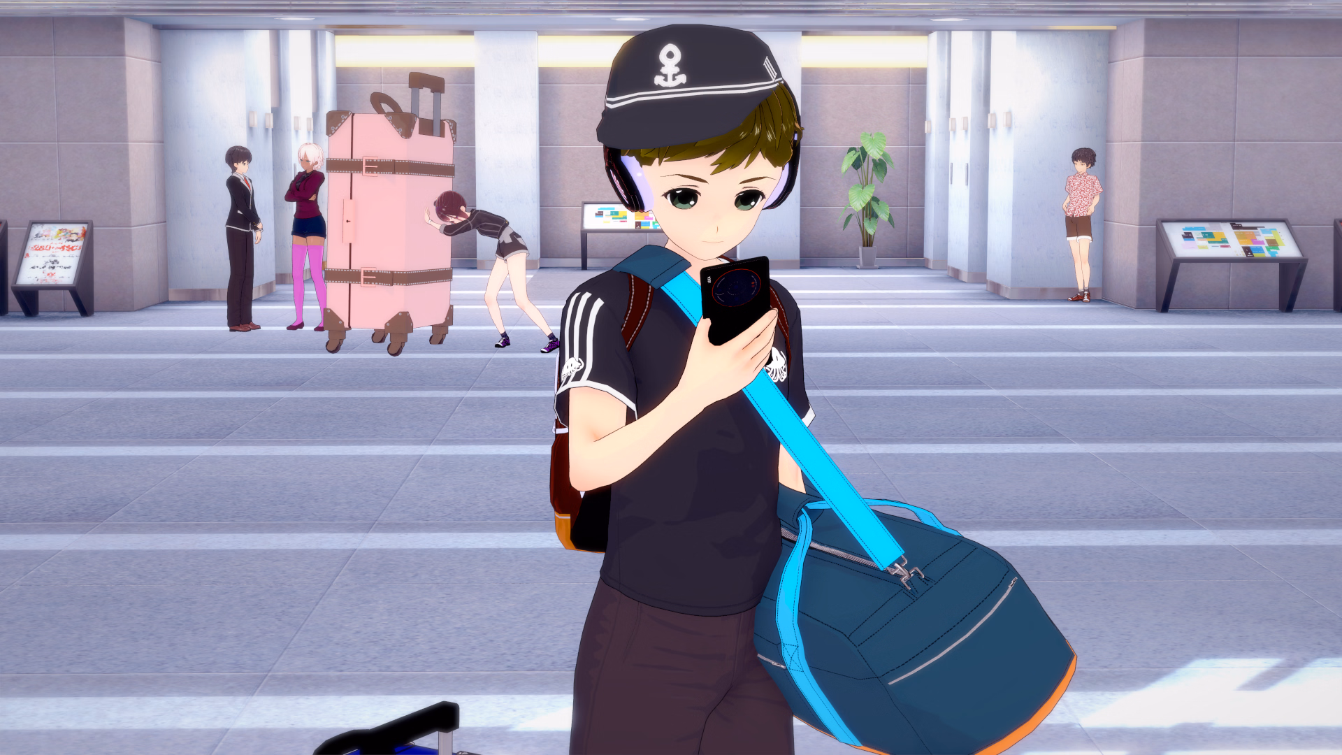 VN Ren'Py College days Island nights [v0.2] [Bacchus Byte]
