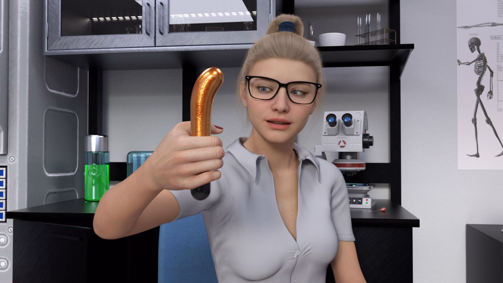 Ren'Py Cheeky: Take Two [v0.19] [Wrench Phillips]