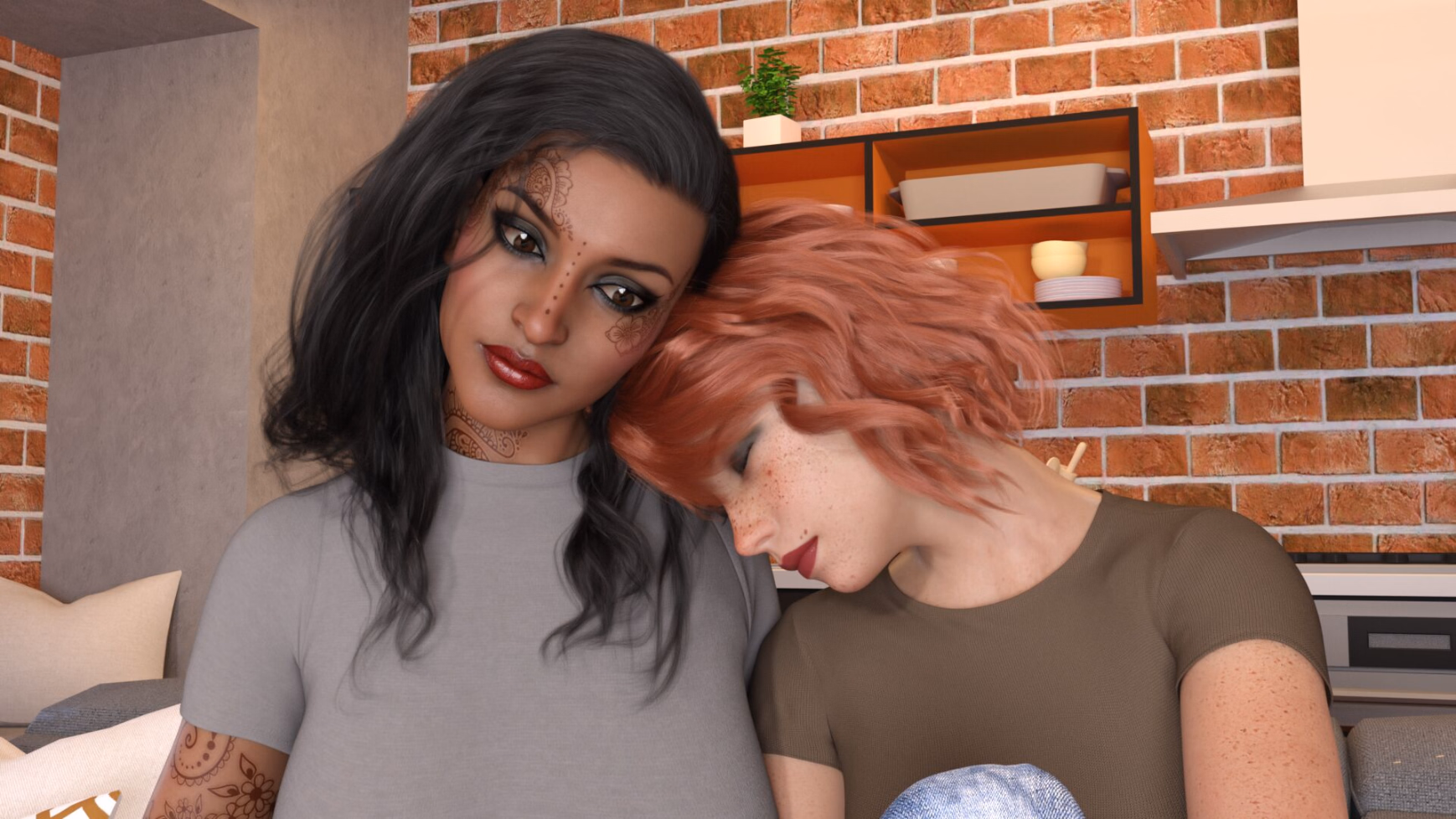Ren'Py Cheeky: Take Two [v0.19] [Wrench Phillips]
