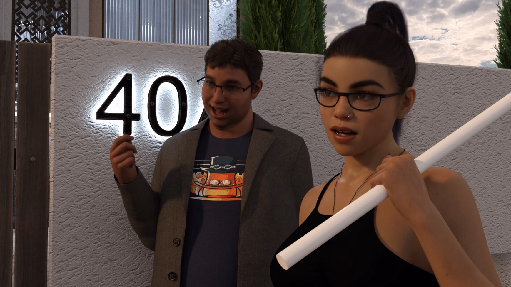 Ren'Py Cheeky: Take Two [v0.19] [Wrench Phillips]