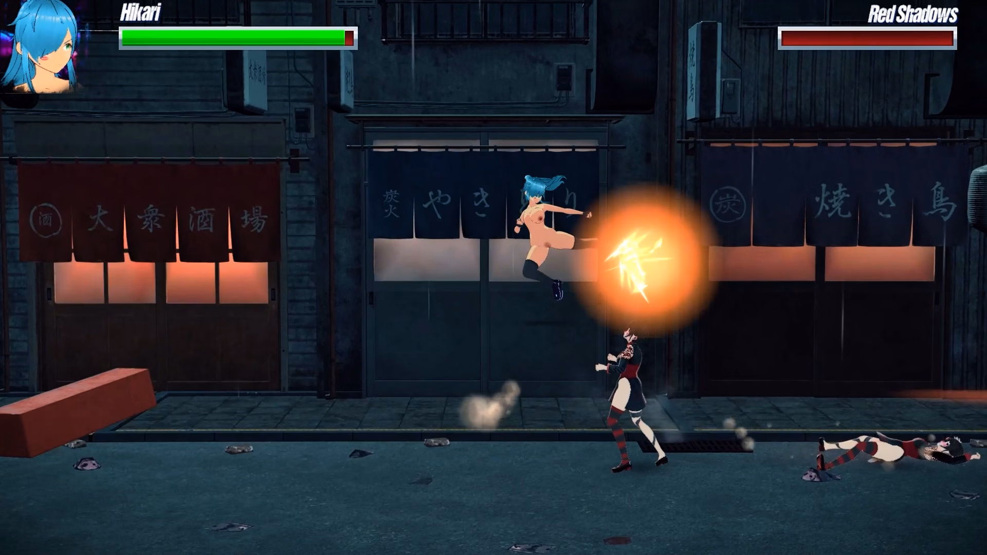 Unity Sakura Rage: Lust Streets [Final] [Dana's Demons] download