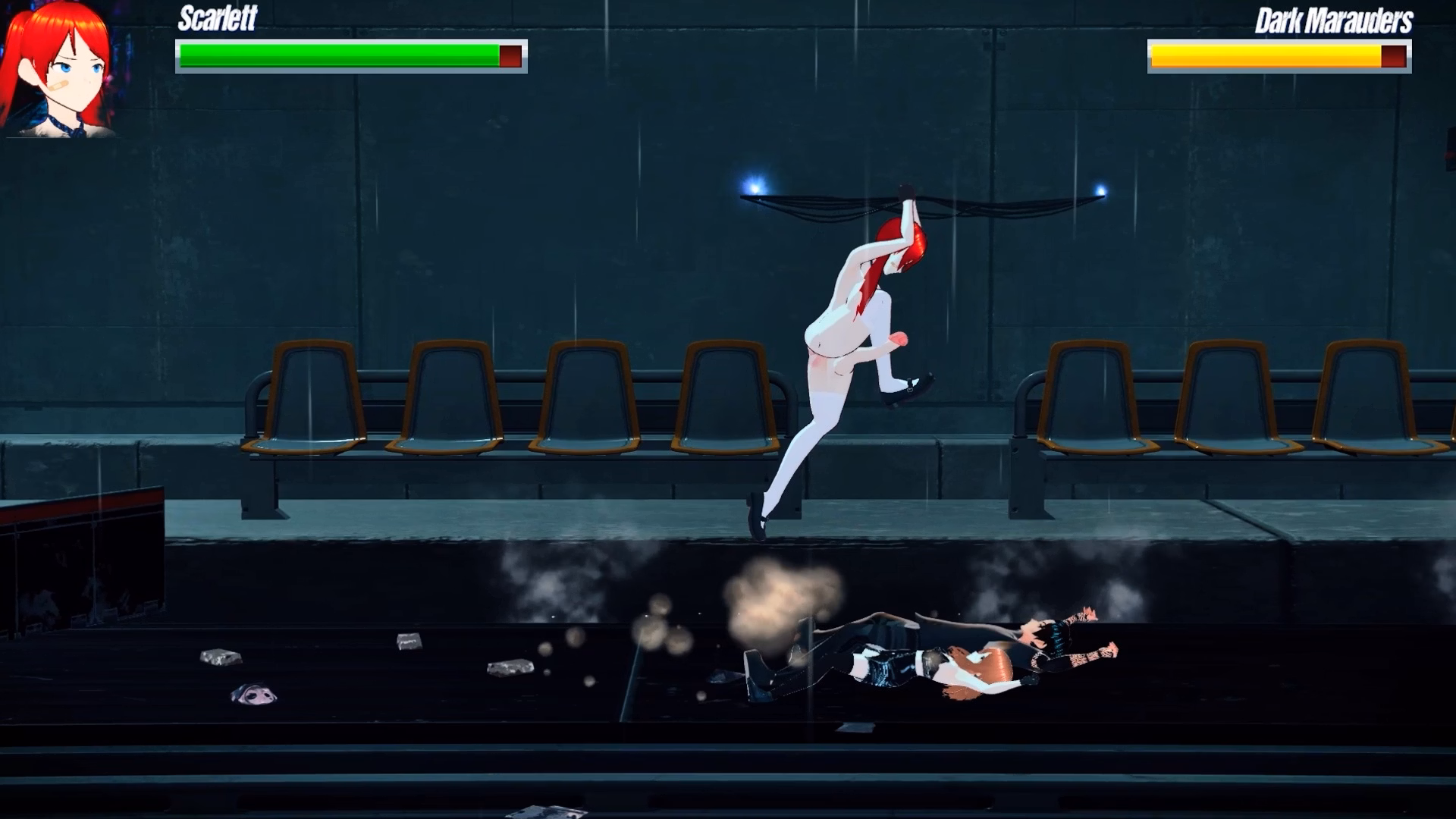 Unity Sakura Rage: Lust Streets [Final] [Dana's Demons]