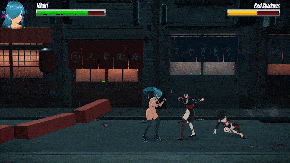 Unity Sakura Rage: Lust Streets [Final] [Dana's Demons]