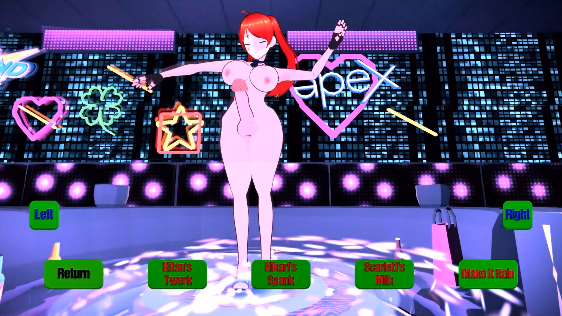 Unity Sakura Rage: Lust Streets [Final] [Dana's Demons]