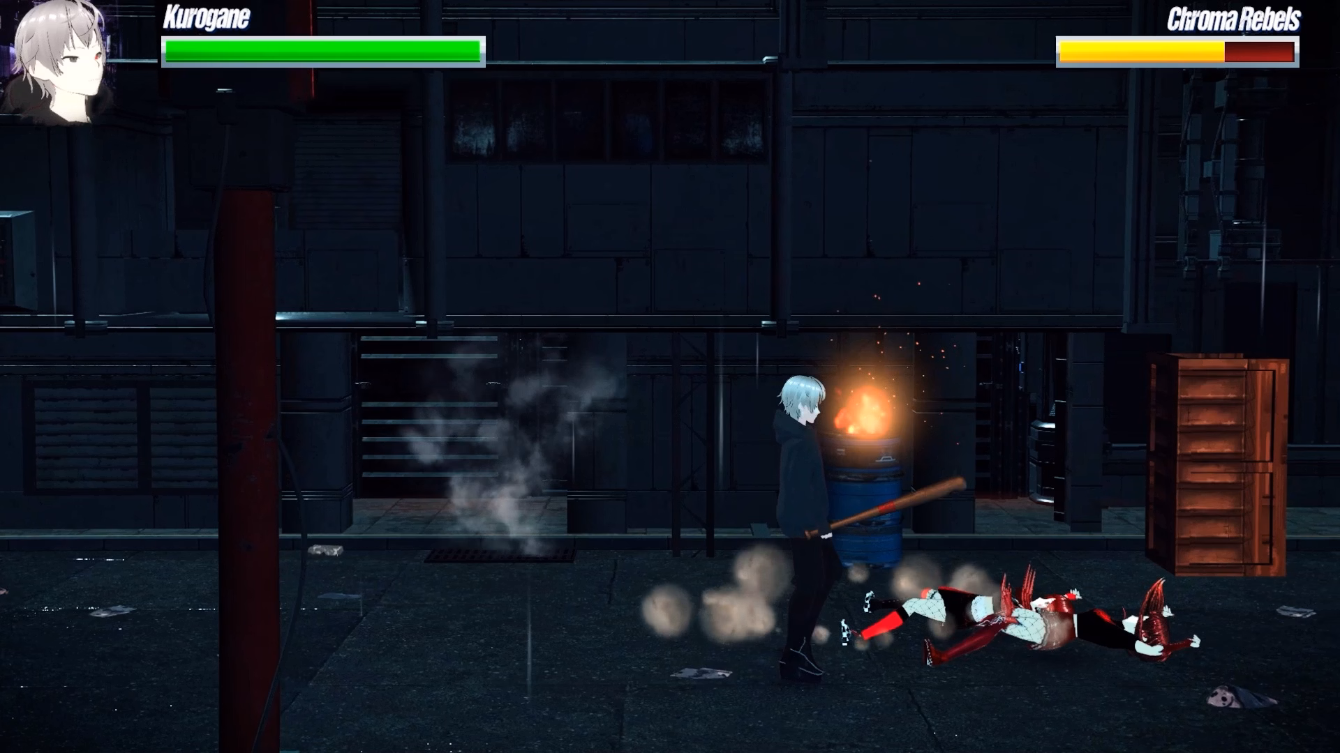 Unity Sakura Rage: Lust Streets [Final] [Dana's Demons]