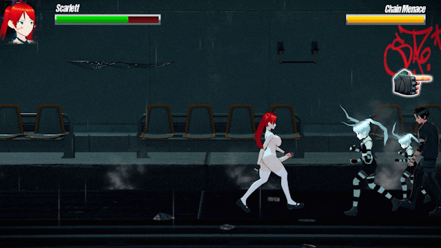 Unity Sakura Rage: Lust Streets [Final] [Dana's Demons]