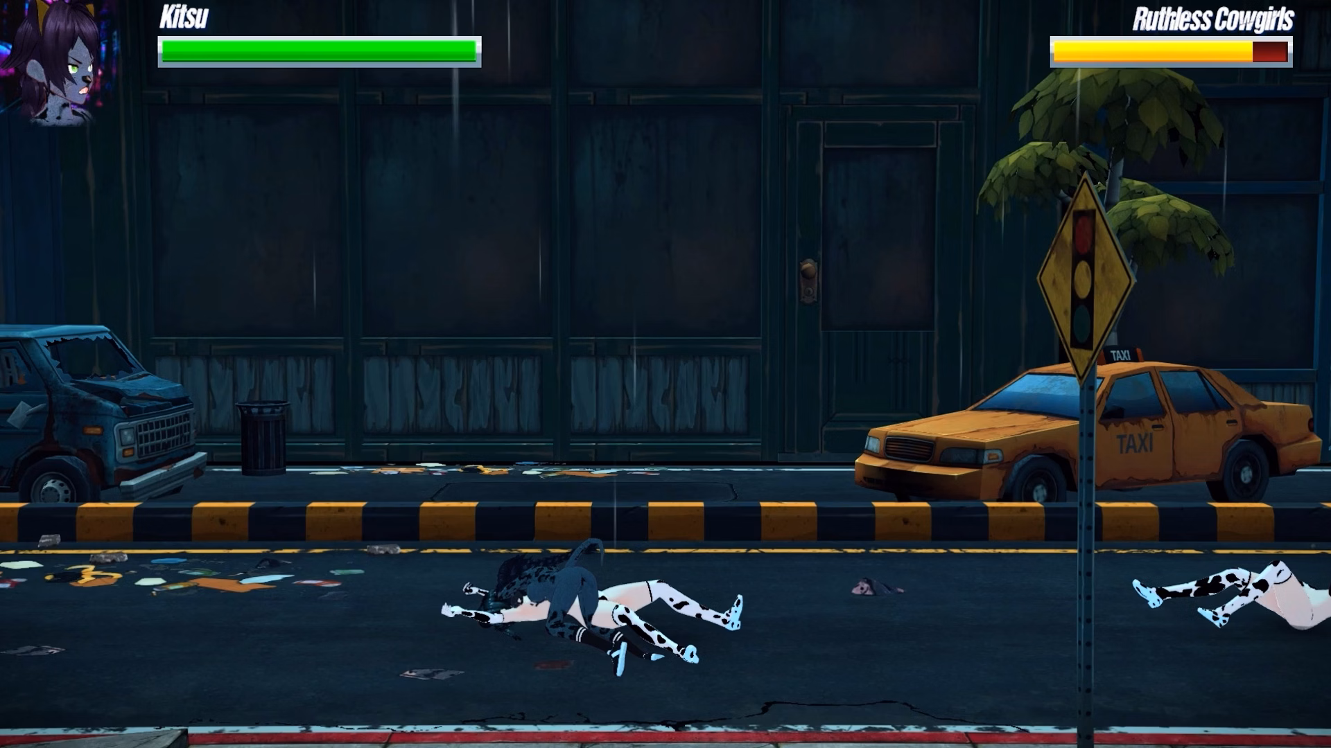 Unity Sakura Rage: Lust Streets [Final] [Dana's Demons]