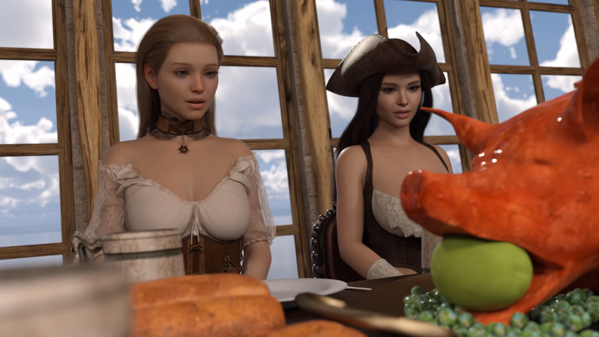 VN Ren'Py Abandoned Lustful Voyage [Christmas Special] [Scallywag Games]