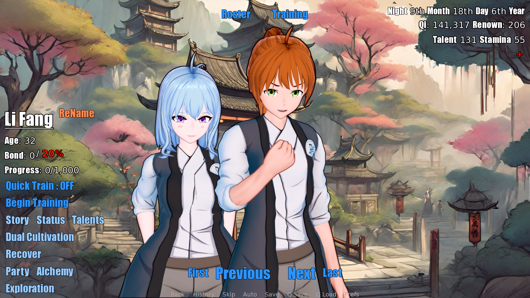 Ren'Py Onhold Endless Eden [v1] [My Big Little Brother]