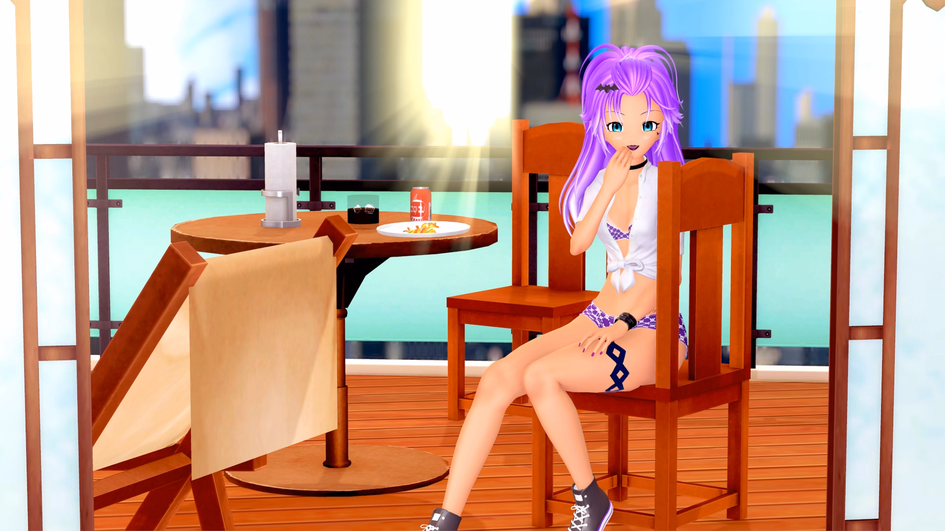 VN Ren'Py Abandoned Student of Love [v0.4.6b] [SammieVN]