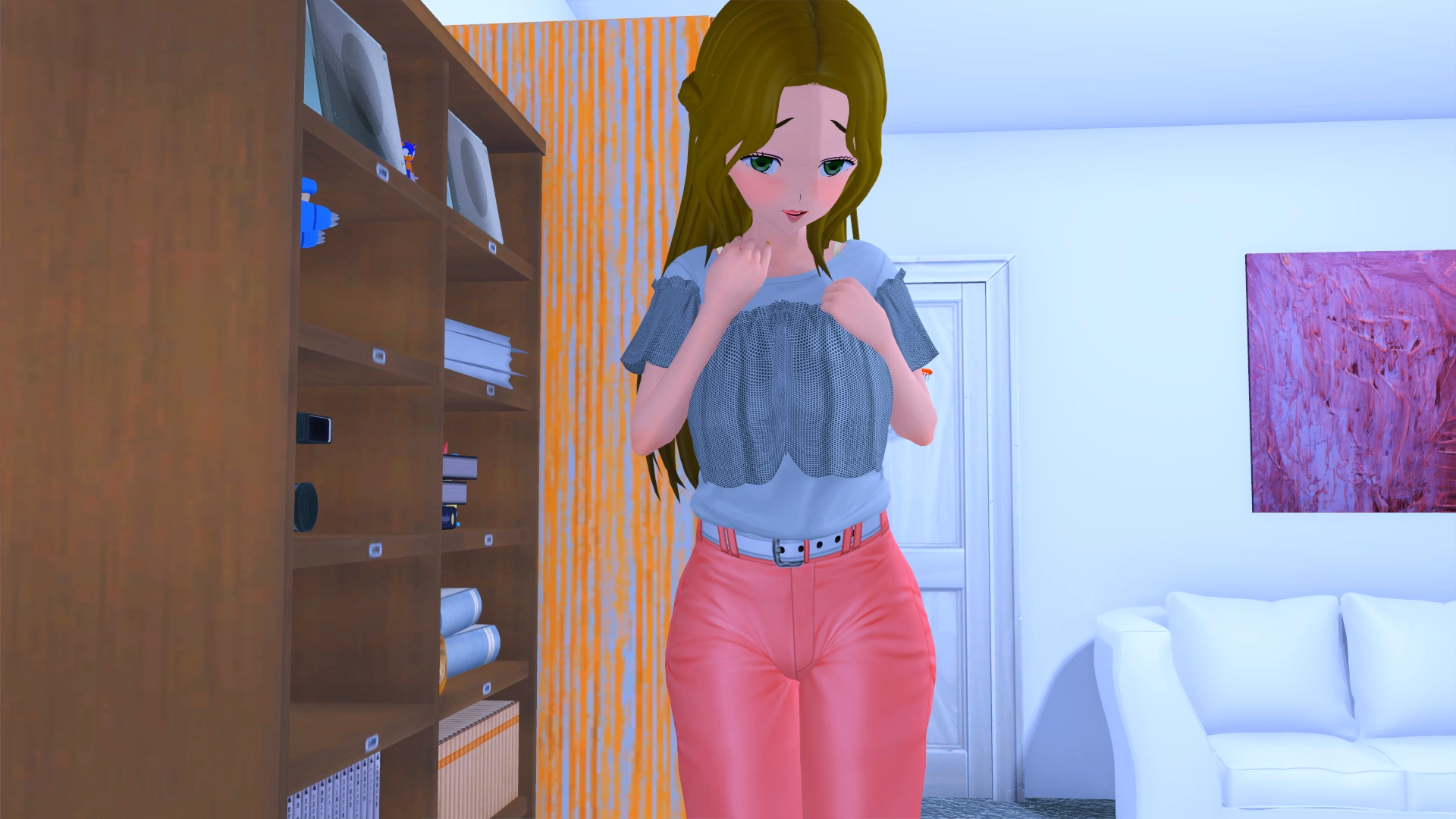 VN Ren'Py Abandoned Student of Love [v0.4.6b] [SammieVN]