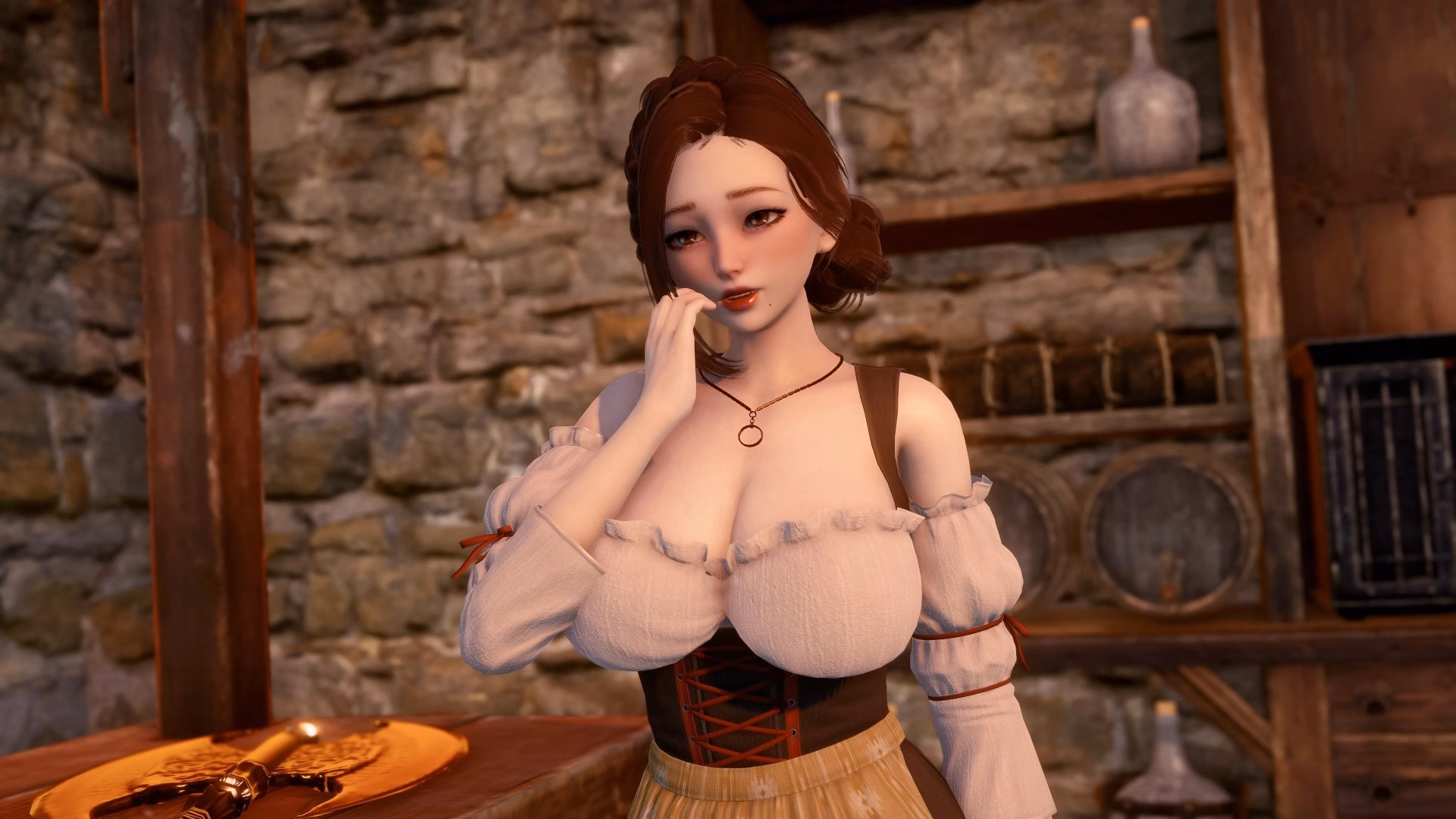 VN Ren'Py Isekai Paradise [v0.8 Patreon] [Soultice]