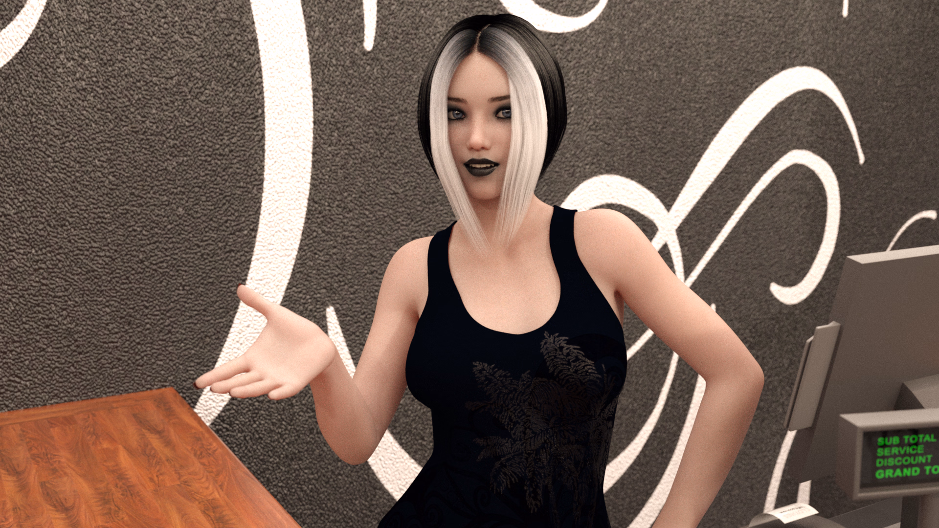 VN Ren'Py Abandoned Esoterika [v0.4b] [Inkshade]