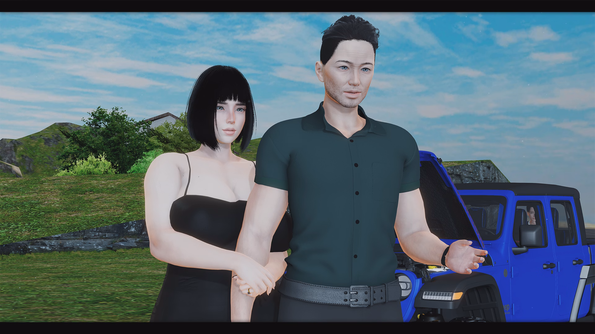 VN Ren'Py Completed Journal of a Saint [v1.0] [SALR Games]