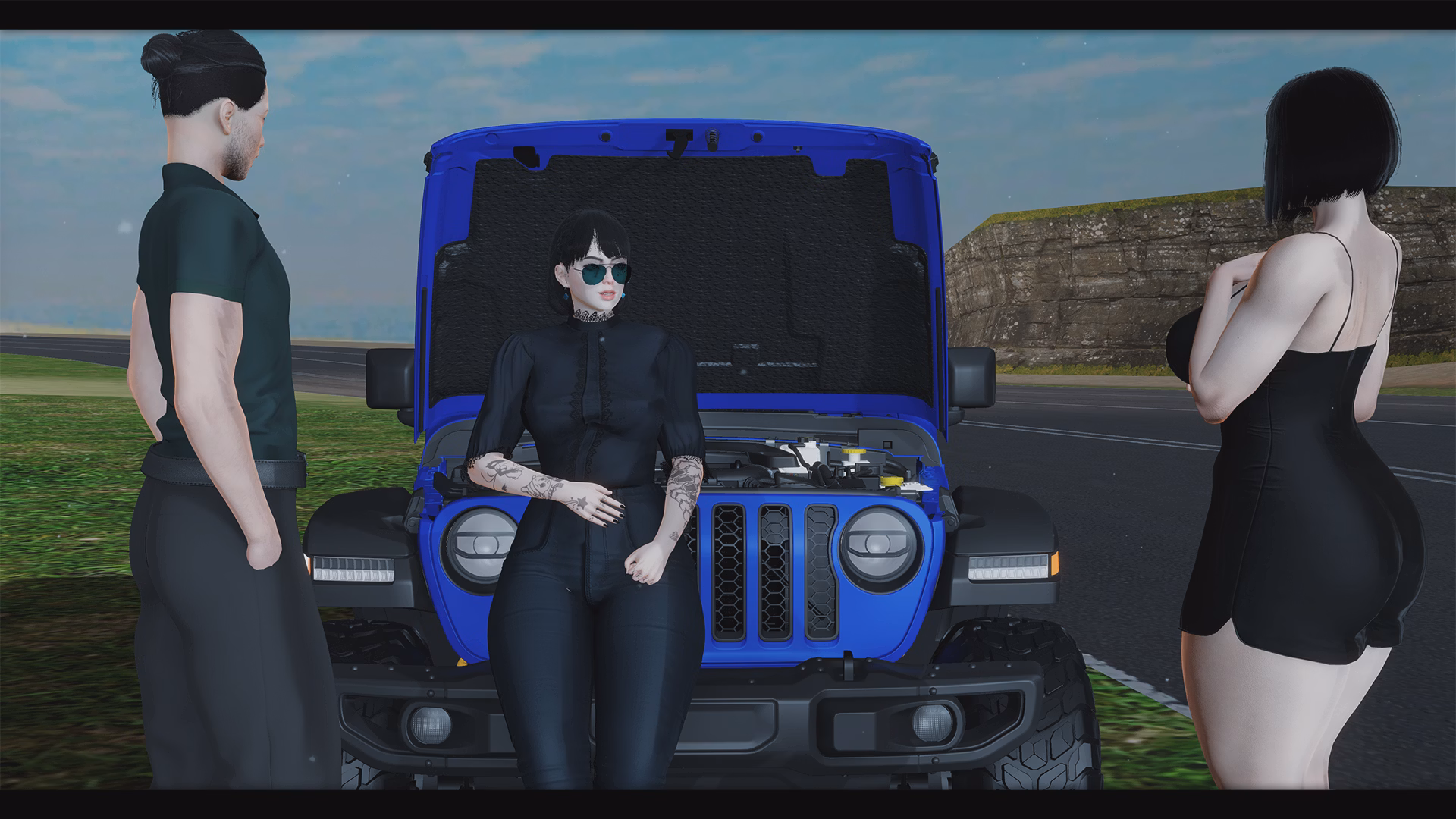 VN Ren'Py Completed Journal of a Saint [v1.0] [SALR Games]
