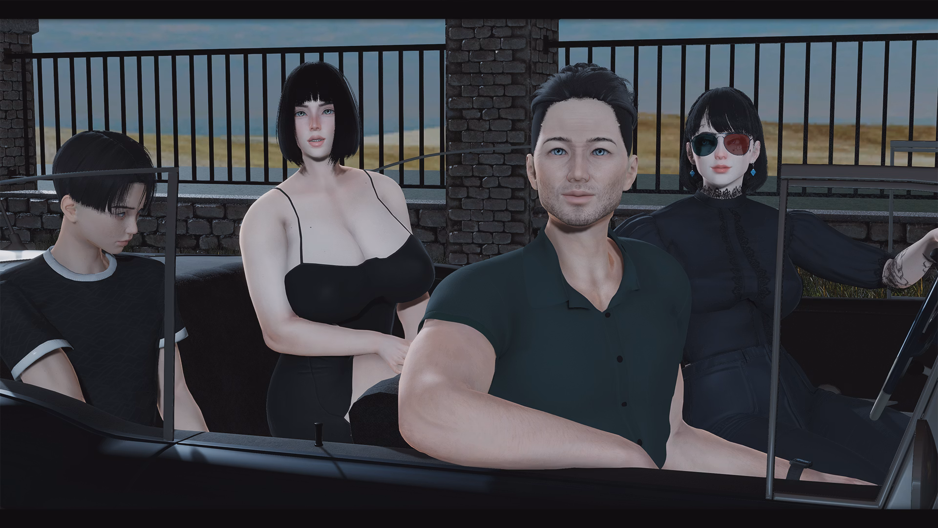 VN Ren'Py Completed Journal of a Saint [v1.0] [SALR Games]