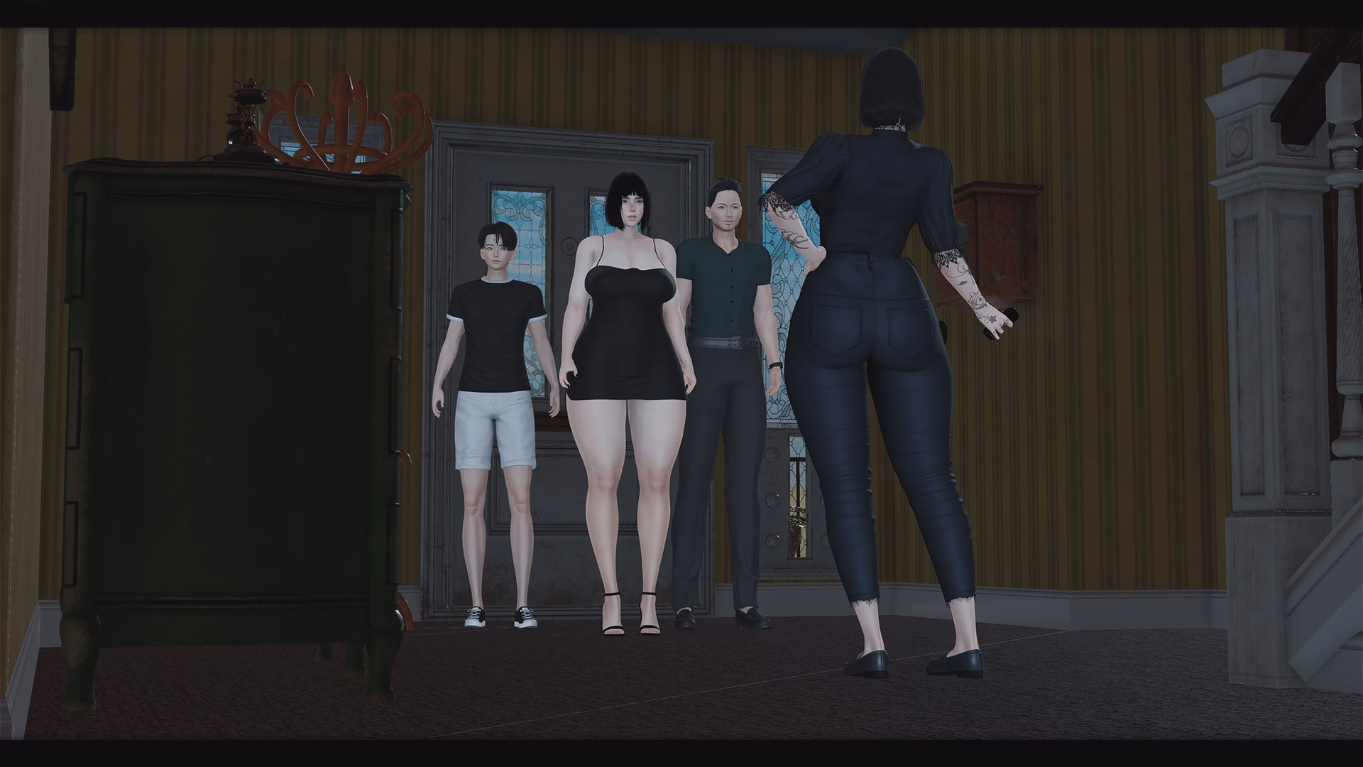 VN Ren'Py Completed Journal of a Saint [v1.0] [SALR Games]