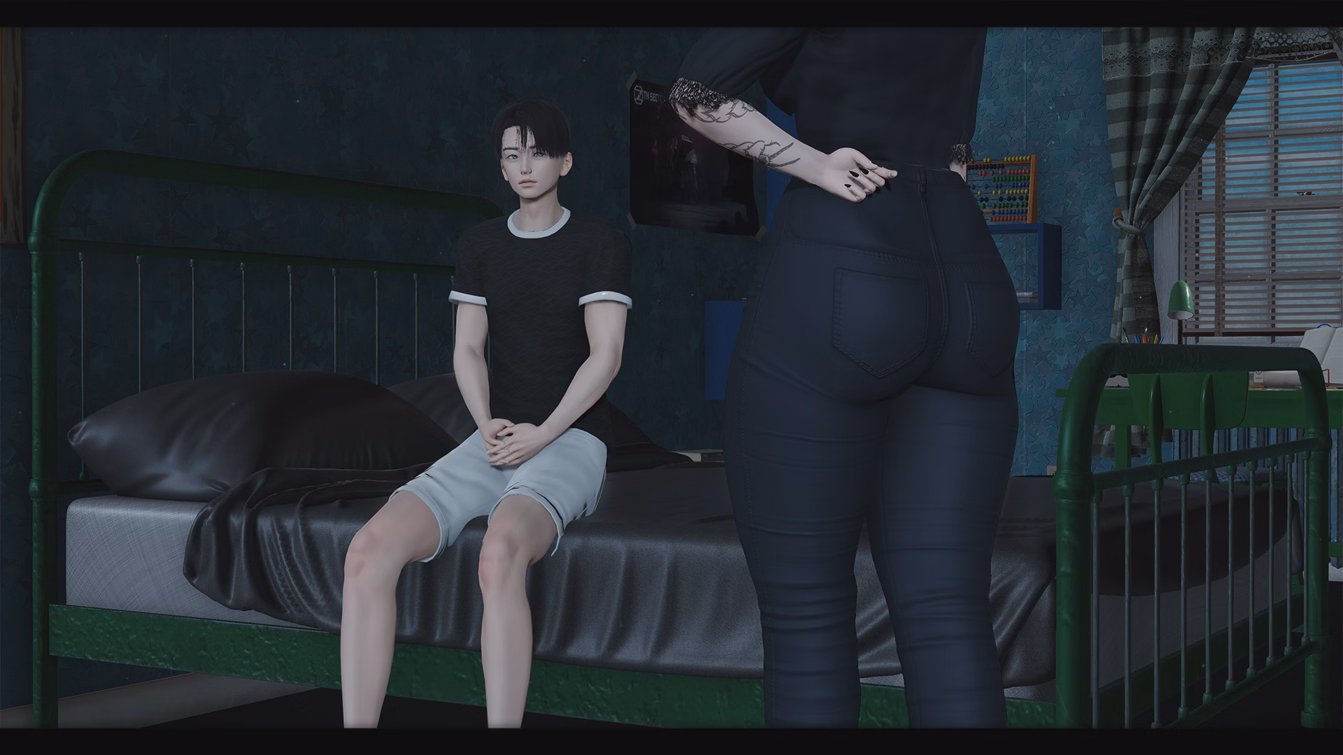 VN Ren'Py Completed Journal of a Saint [v1.0] [SALR Games]
